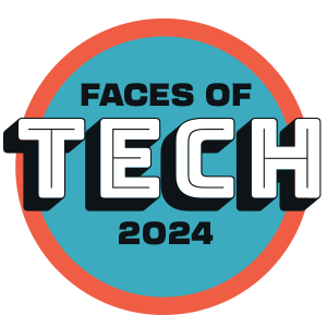 Facesoftechbadge
