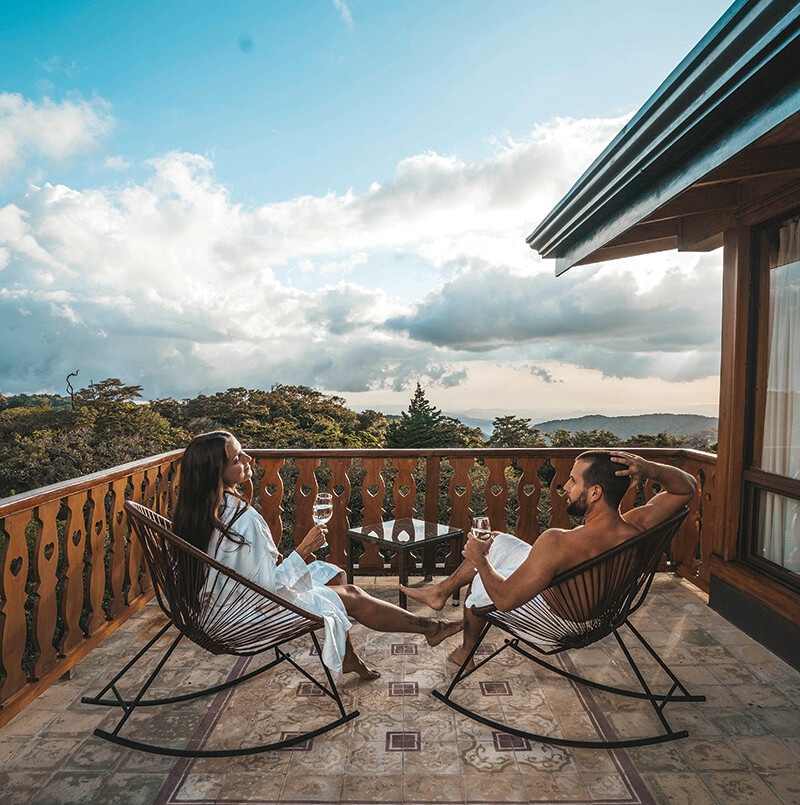 Hotel Belmar Rooms With Cloud Forest Views